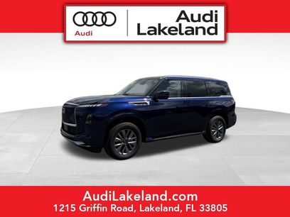 Used 2025 INFINITI QX80 Pure