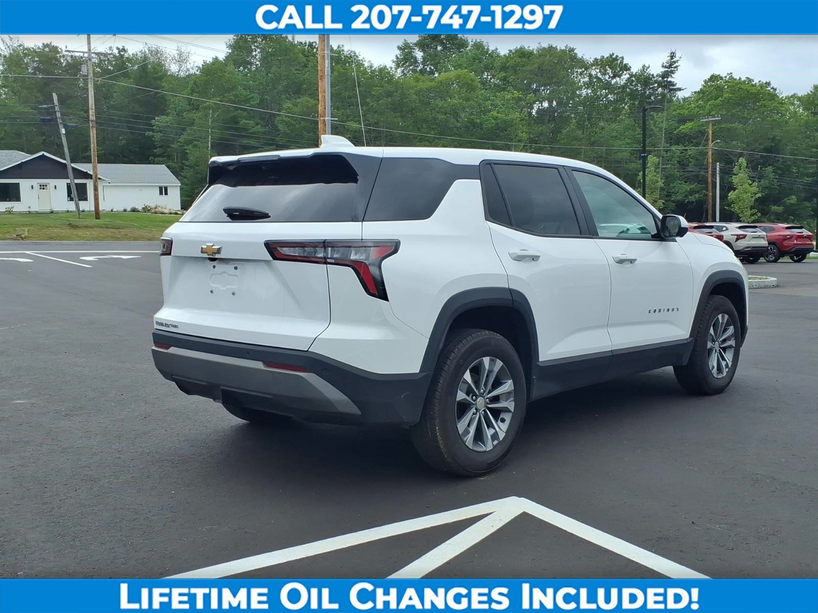 Used 2025 Chevrolet Equinox LT w/ Safety and Technology Package AWD/4WD image 5