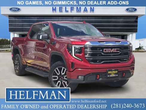 Used 2022 GMC Sierra 1500 AT4 w/ AT4 Premium Package image 1