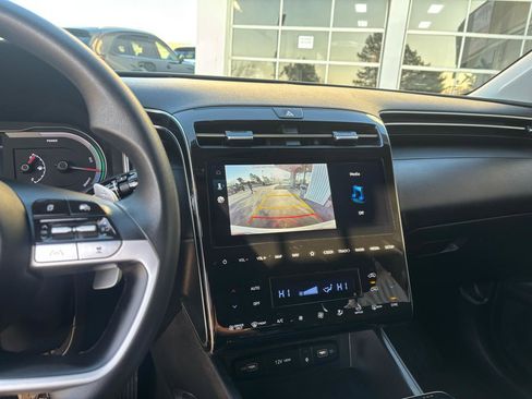 Used 2024 Hyundai Tucson Blue image 4