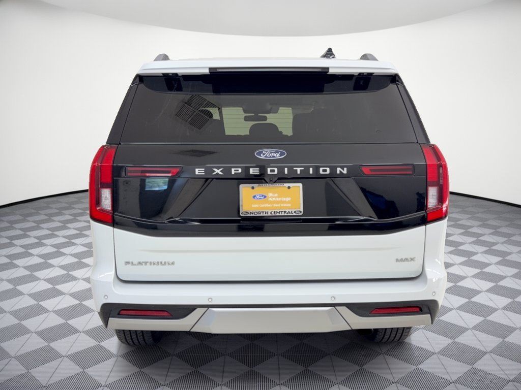 Certified 2025 Ford Expedition Max Platinum AWD/4WD image 11