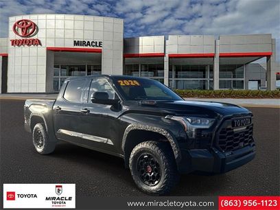 Used 2024 Toyota Tundra TRD Pro