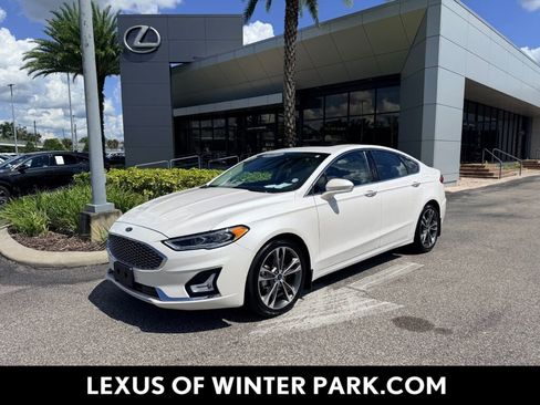 Used 2019 Ford Fusion Titanium image 1