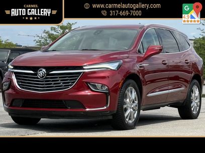 Used 2022 Buick Enclave Premium w/ Surround and Sites Package
