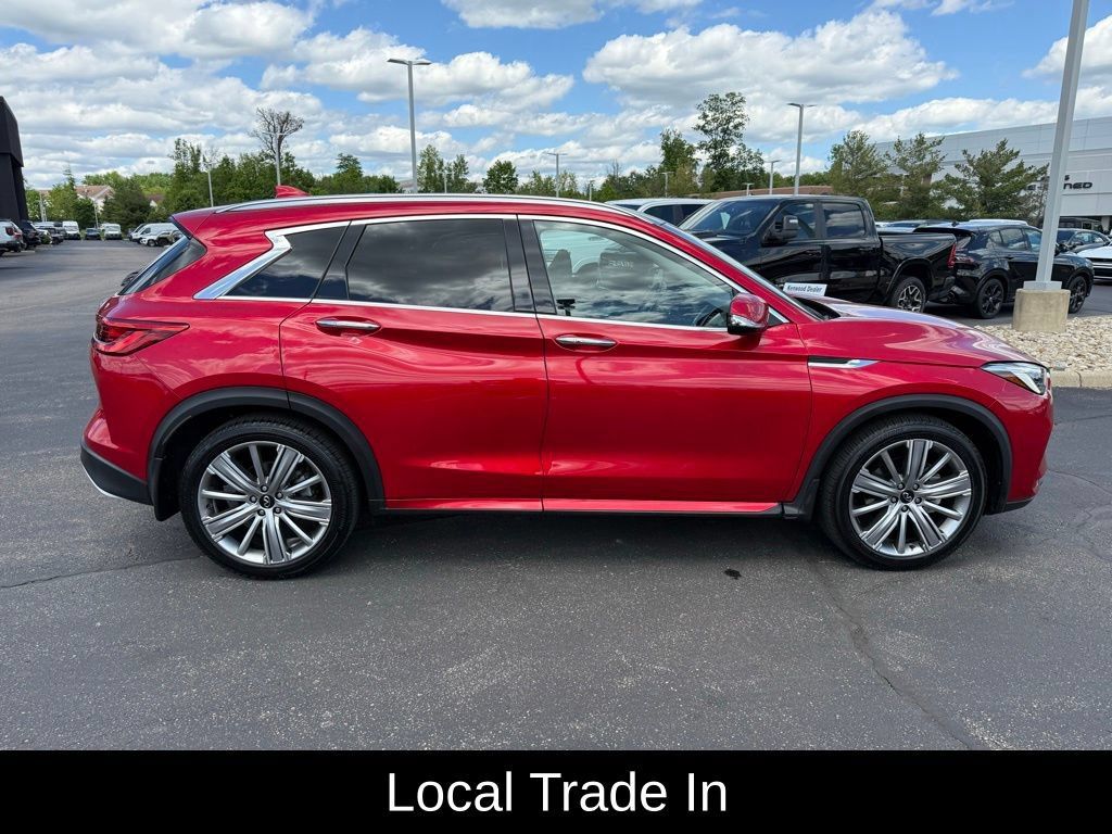 Used 2023 INFINITI QX50 Sensory AWD/4WD image 2