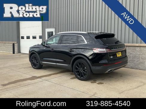 Used 2023 Lincoln Nautilus Reserve w/ Equipment Group 202A image 3