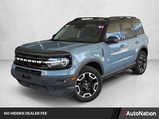Used 2021 Ford Bronco Sport Outer Banks AWD/4WD video 1
