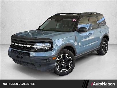 Used 2021 Ford Bronco Sport Outer Banks
