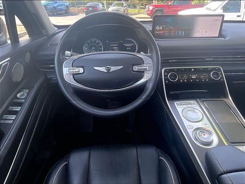 Used 2021 Genesis GV80 2.5T w/ Advanced Package 02 AWD/4WD image 8