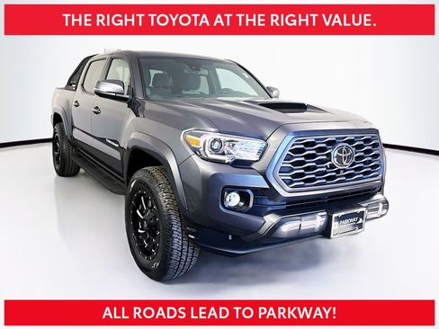 Certified 2023 Toyota Tacoma TRD Sport w/ Advanced Technology Package AWD/4WD image 1