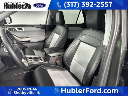 Used 2022 Ford Explorer XLT w/ Equipment Group 202A AWD/4WD image 13