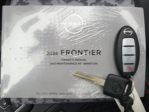 New 2026 Nissan Frontier PRO-4X w/ Pro Premium Package image 33
