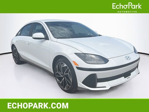 Used 2024 Hyundai Ioniq 6 SEL AWD/4WD image 1