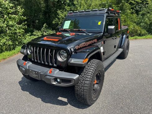 Used 2021 Jeep Gladiator Mojave AWD/4WD image 2