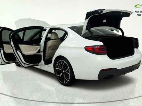 Used 2023 BMW 530i w/ M Sport Package RWD image 12