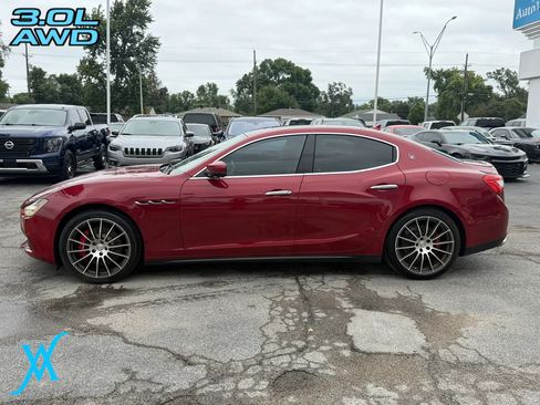Used 2017 Maserati Ghibli S Q4 AWD/4WD image 4