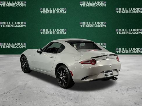 Used 2024 MAZDA MX-5 Miata RF Grand Touring image 10