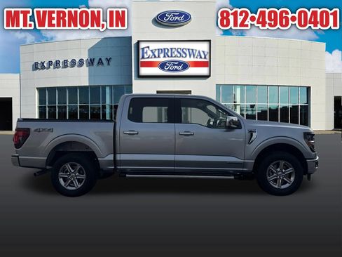 Used 2024 Ford F150 XLT w/ Equipment Group 302A MID AWD/4WD image 11