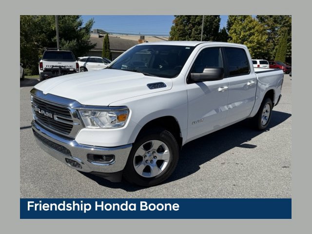 Used 2021 RAM 1500 Big Horn AWD/4WD image 1