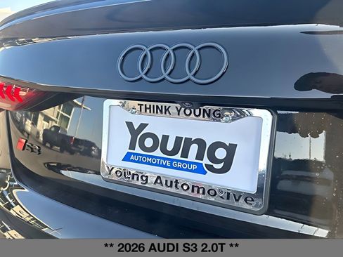 New 2026 Audi S3 Premium AWD/4WD image 11