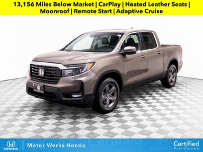 Used 2022 Honda Ridgeline RTL