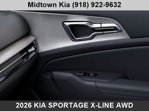 New 2026 Kia Sportage X-Line AWD/4WD image 25
