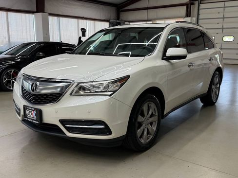 Used 2016 Acura MDX SH-AWD image 5