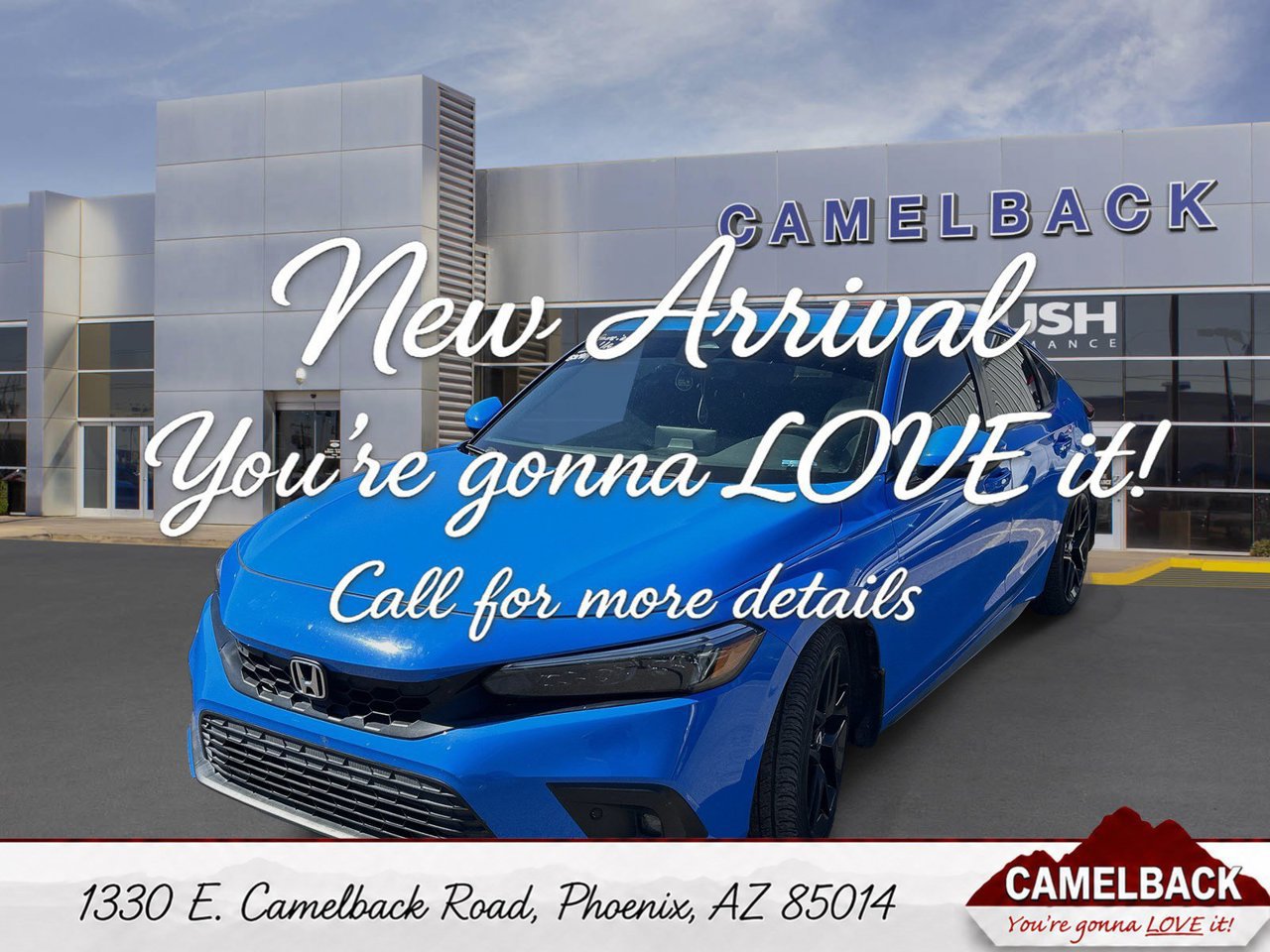 Used 2022 Honda Civic Sport Touring image 1