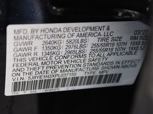 Used 2023 Acura MDX SH-AWD image 33