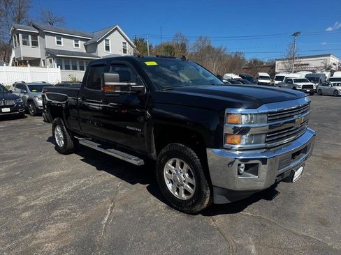 Used 2015 Chevrolet Silverado 2500 LT w/ LT Convenience Package AWD/4WD image 8