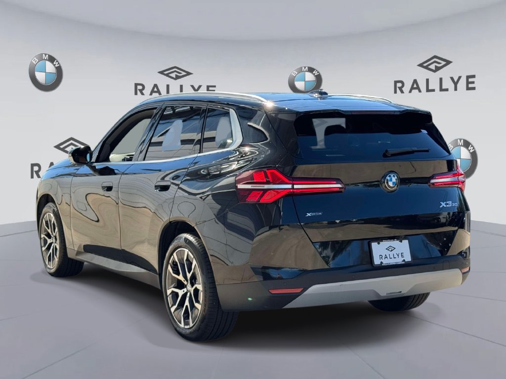 Certified 2026 BMW X3 xDrive30i w/ Premium Package AWD/4WD image 7