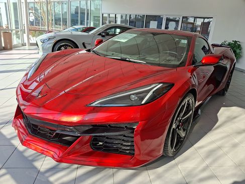 Used 2024 Chevrolet Corvette Z06 w/ Stealth Interior Trim Package image 3