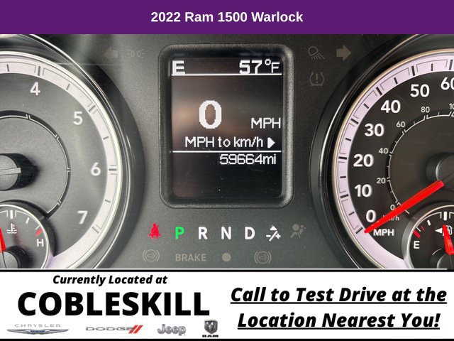 Used 2022 RAM 1500 Warlock w/ Warlock Decor Package AWD/4WD image 11