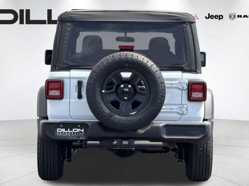 New 2026 Jeep Wrangler Sport AWD/4WD image 4
