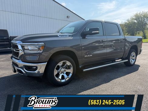 Used 2022 RAM 1500 Big Horn AWD/4WD image 1