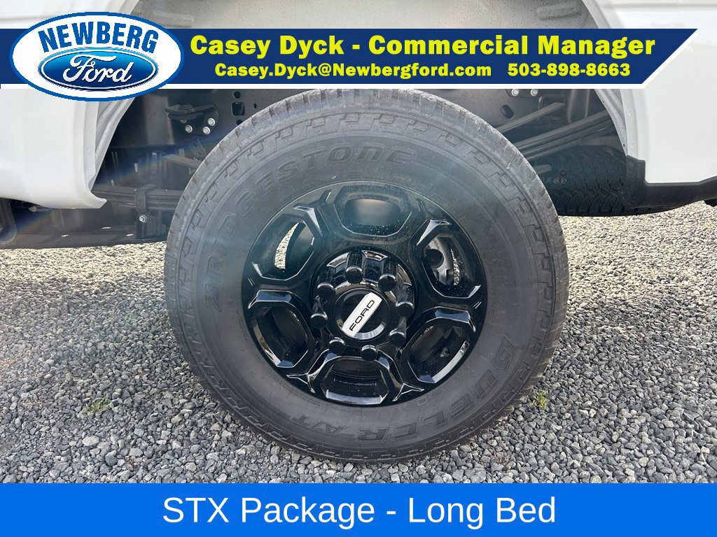 New 2026 Ford F350 XL w/ STX Appearance Package AWD/4WD image 10