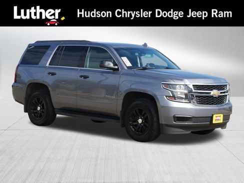 Used 2018 Chevrolet Tahoe LS w/ Max Trailering Package AWD/4WD image 1