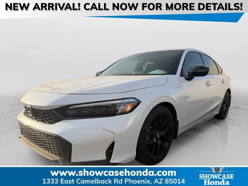 Certified 2025 Honda Civic Sport image 1