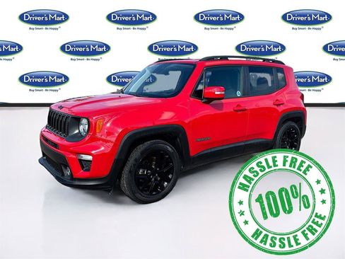 Used 2019 Jeep Renegade Altitude w/ Quick Order Package 2XM FWD image 3