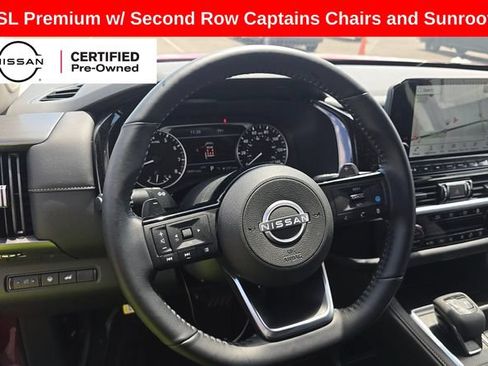 Certified 2025 Nissan Pathfinder SL w/ SL Premium Package AWD/4WD image 12