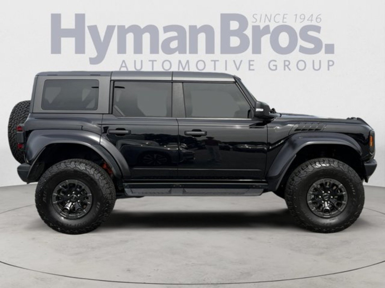 Used 2023 Ford Bronco Raptor AWD/4WD image 2