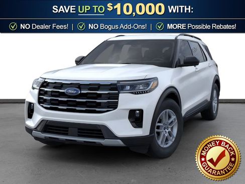 New 2026 Ford Explorer Active RWD image 2