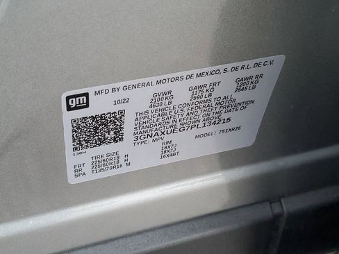 Used 2023 Chevrolet Equinox LT image 41