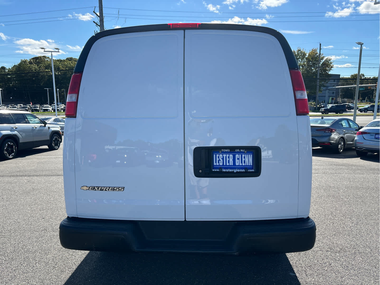 Certified 2023 Chevrolet Express 2500 Extended w/ Driver Convenience Package RWD image 21