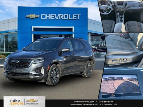 Certified 2022 Chevrolet Equinox RS image 1