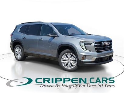 New 2025 GMC Acadia Elevation w/ Elevation Premium Package