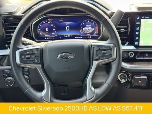 Used 2025 Chevrolet Silverado 2500 LT w/ Trail Boss Package AWD/4WD image 16