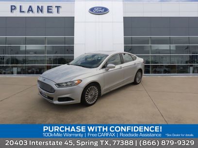 Used 2014 Ford Fusion Titanium