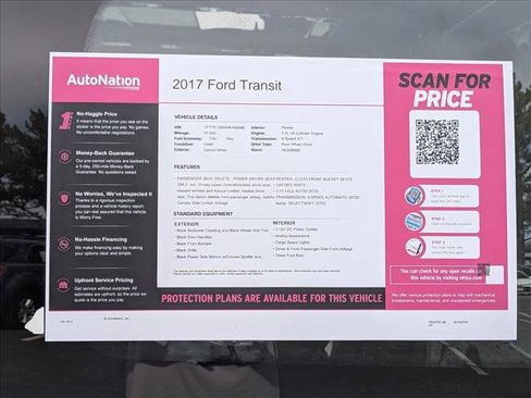 Used 2017 Ford Transit 150 130 Low Roof RWD image 23