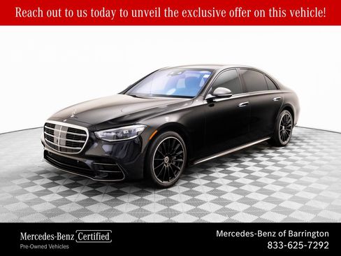 Used 2023 Mercedes-Benz S 580 4MATIC Sedan image 1